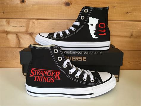 Stranger Things eleven shoes